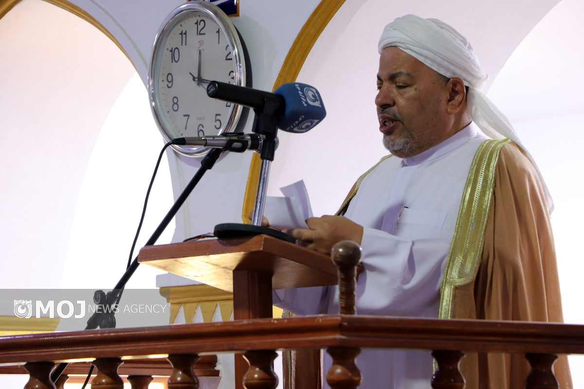 امام جمعه اهل سنت کیش