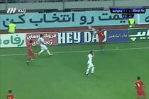 نتیجه بازی فولاد و پرسپولیس در نیمه نخست