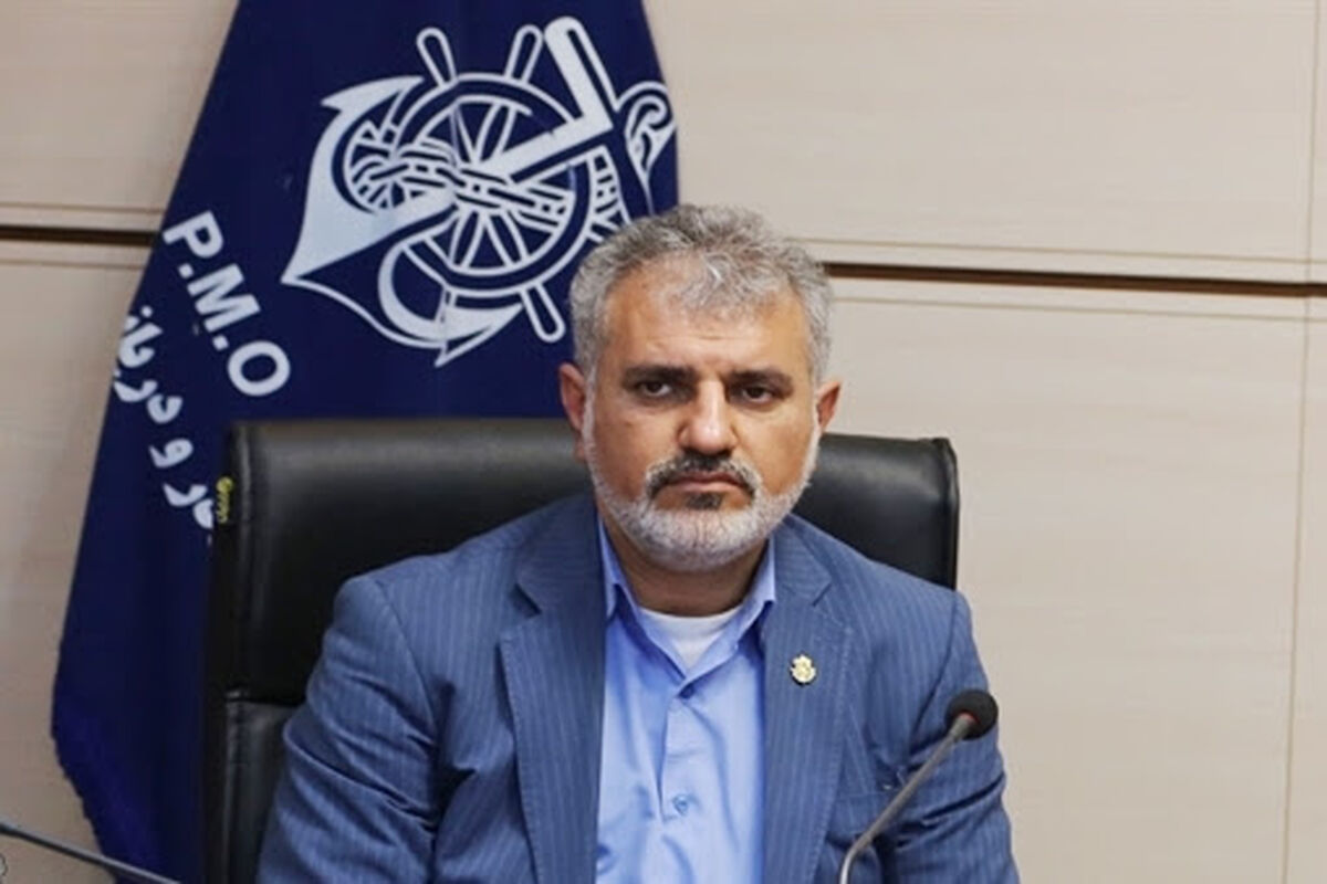 قاسم عسکری نسب مدیر بنادر و دریانوردی غرب هرمزگان