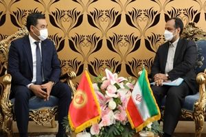 فصل مشترک دیدگاه های وزرای اقتصاد ایران و قرقیزستان