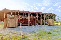 راه اندازی سیاه چادرها در جاده ها واژگونی خودروها را کاهش داد