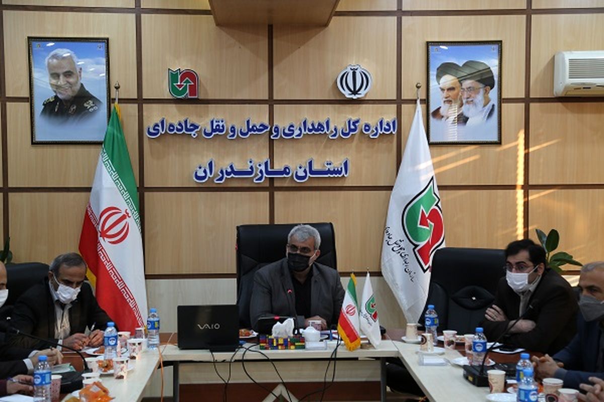 سرپرست اداره كل راهداری و حمل و نقل جاده ای مازندران