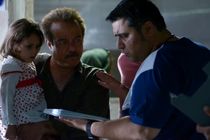 نخستین تصاویر صحنه و پشت صحنه زنبور کارگر منتشر شد