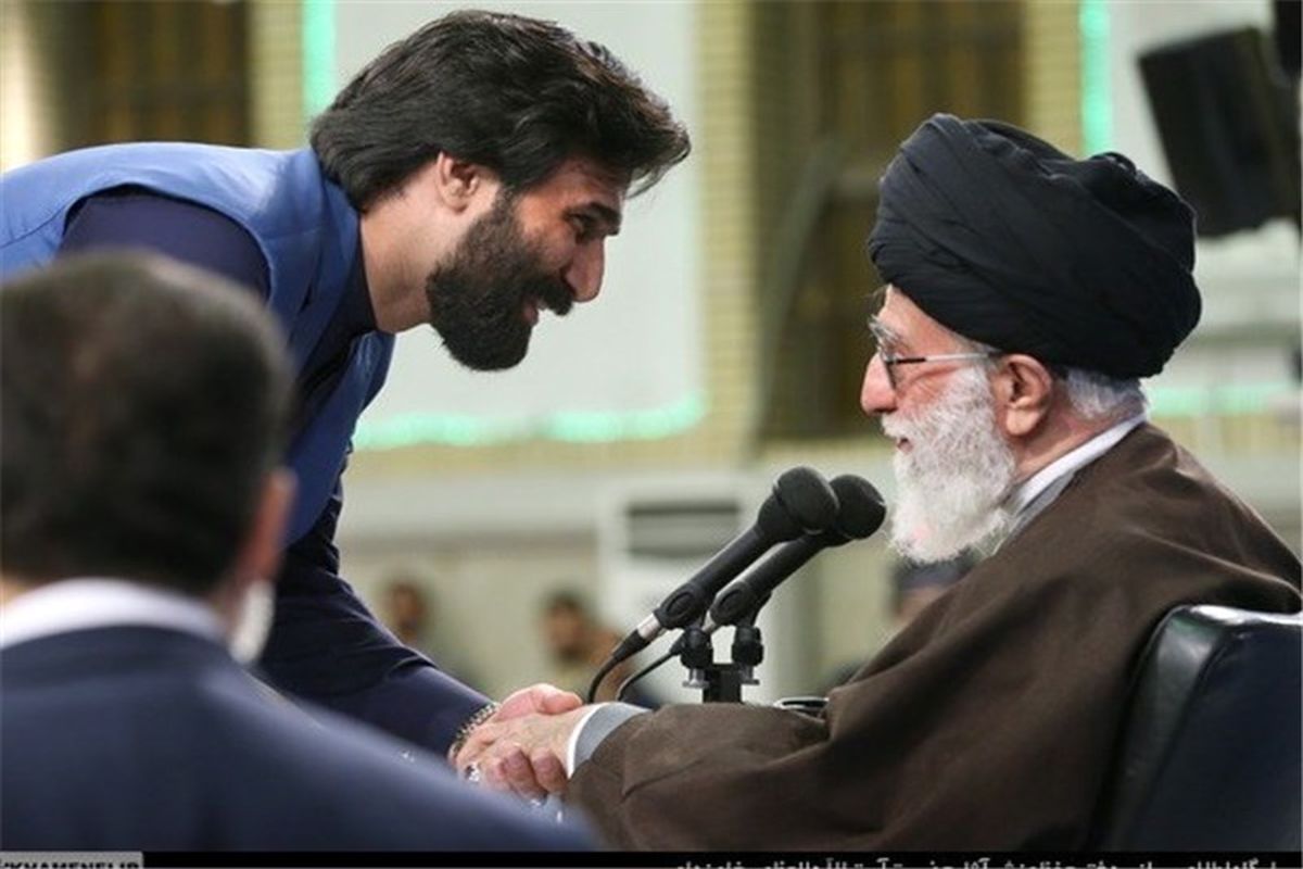 صابر خراسانی و رهبر