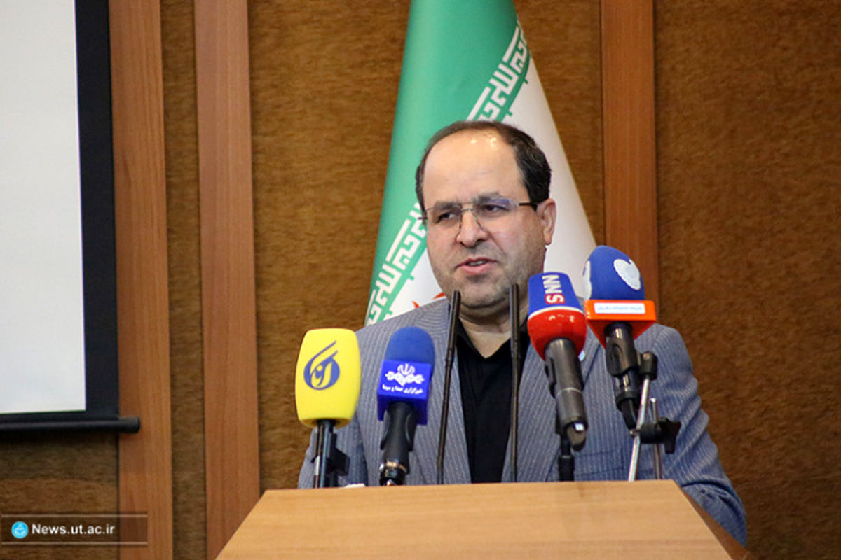 رئیس دانشگاه تهران