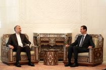 جمهوری اسلامی در تکمیل روند مبارزه با تروریسم کنار دولت سوریه قرار دارد