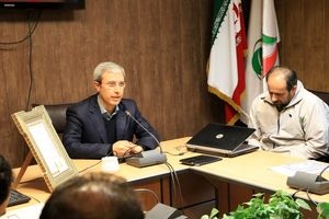 تجلیل ریاست فدراسیون از امیر عمیدی دبیر اسبق و مشاور عالی کمیته استعدادیابی فدراسیون