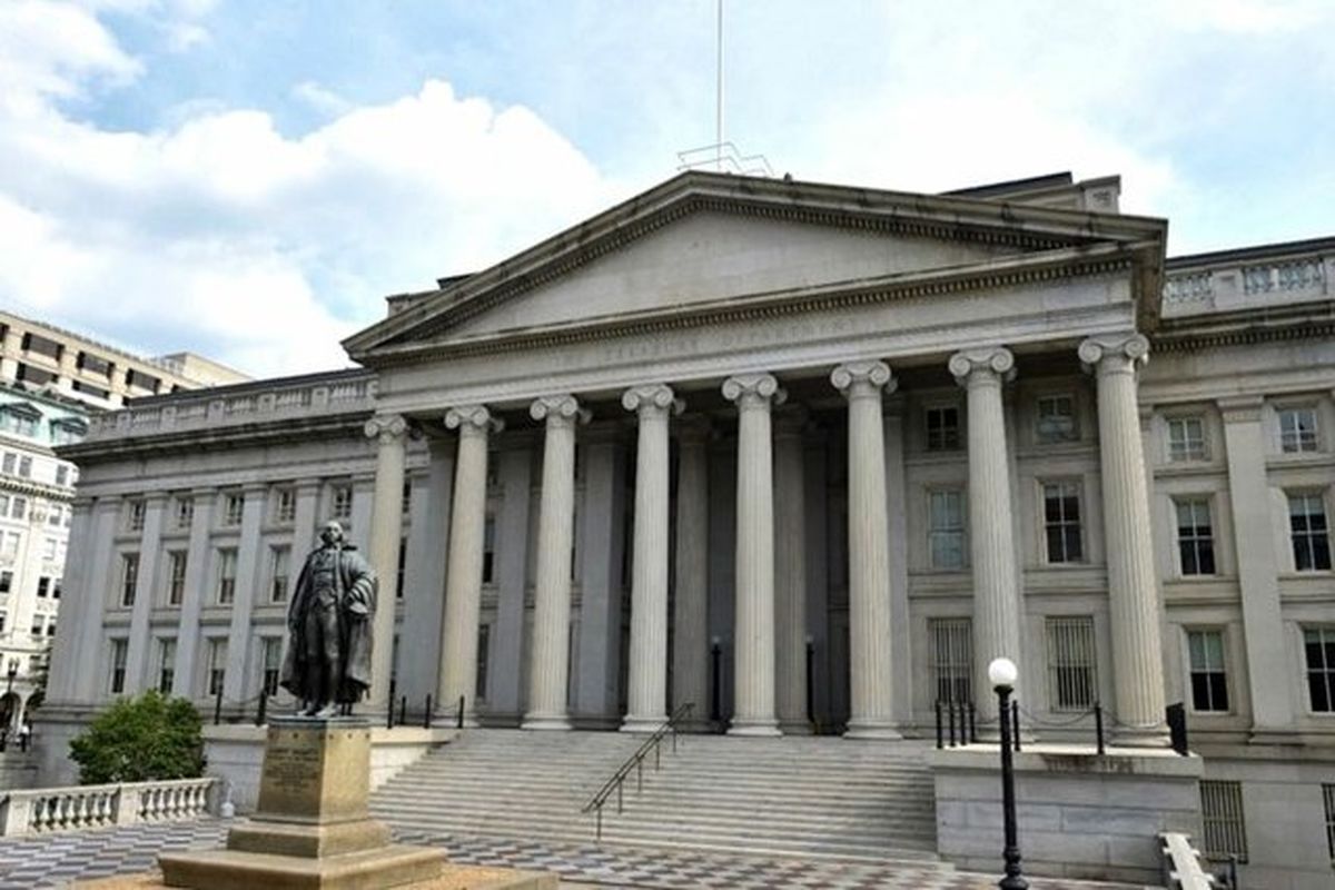 وزارت خزانه داری آمریکا