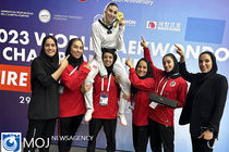 ناهید کیانی فاتح تکواندوی دانشجویان جهان شد