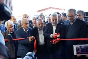 افتتاح خط تولید خانه‌های پیش ساخته در فومن