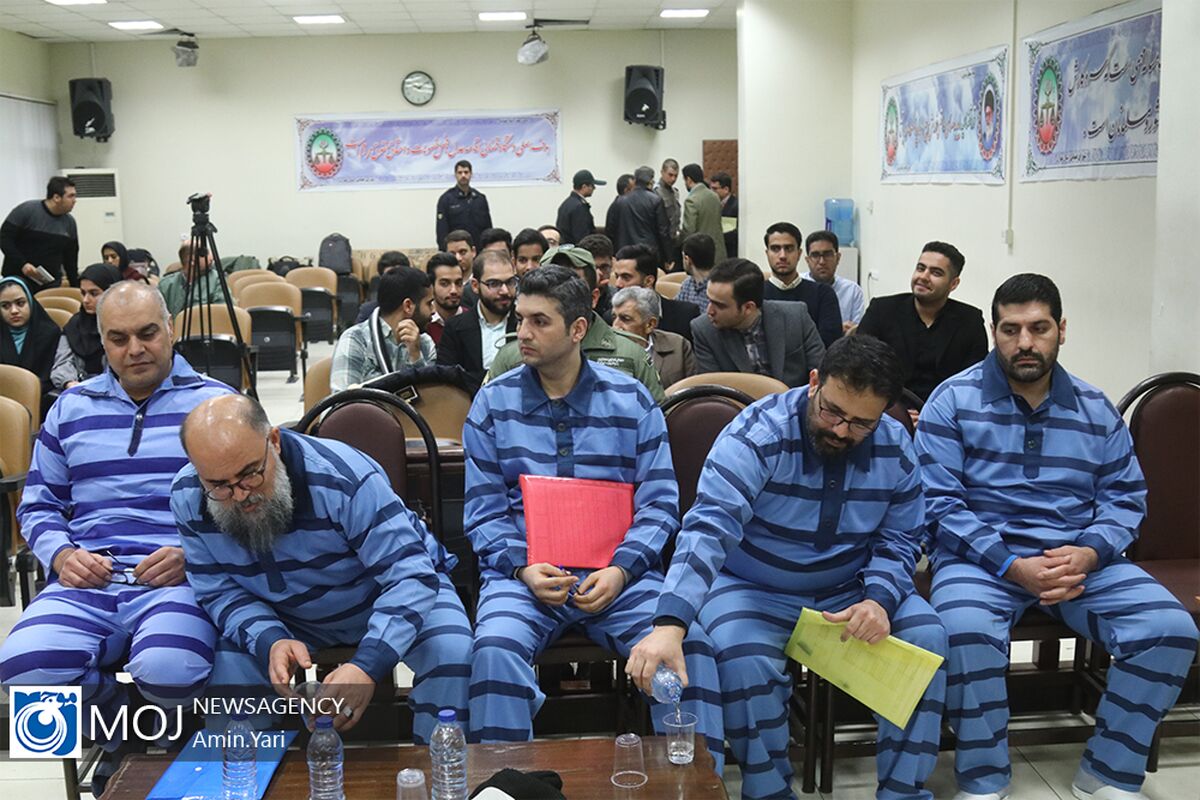 اولین جلسه دادگاه رسیدگی به پرونده شرکت طرح و نقشه پناهی