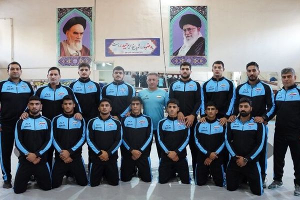 کشتی‌کاران آزاد جوانان ایران قهرمان آسیا شدند