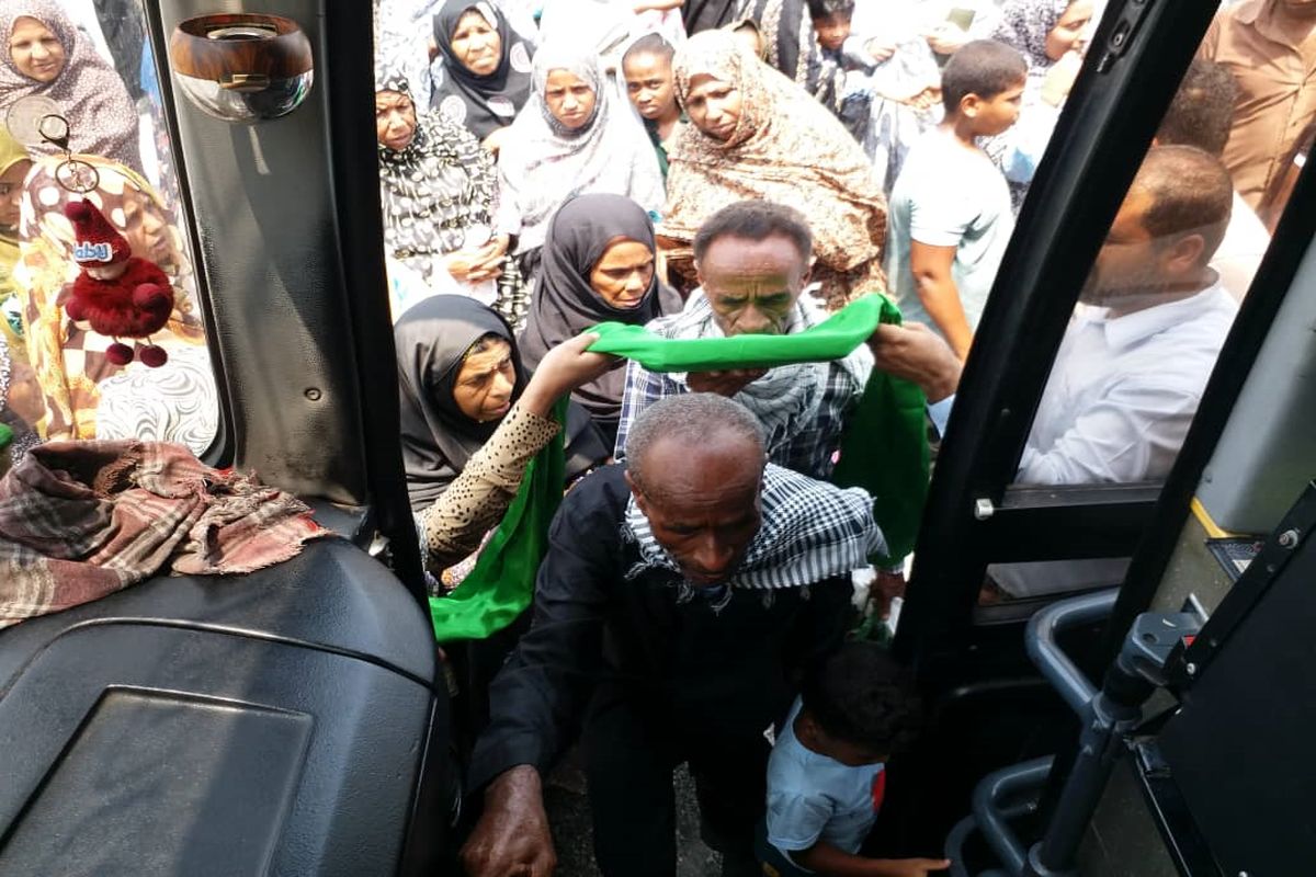 زائران مشهد