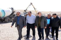 تداوم پروژه‌های عمرانی بدون وقفه/ پل شهدای مهدی‌آباد طبق برنامه پیش می‌رود