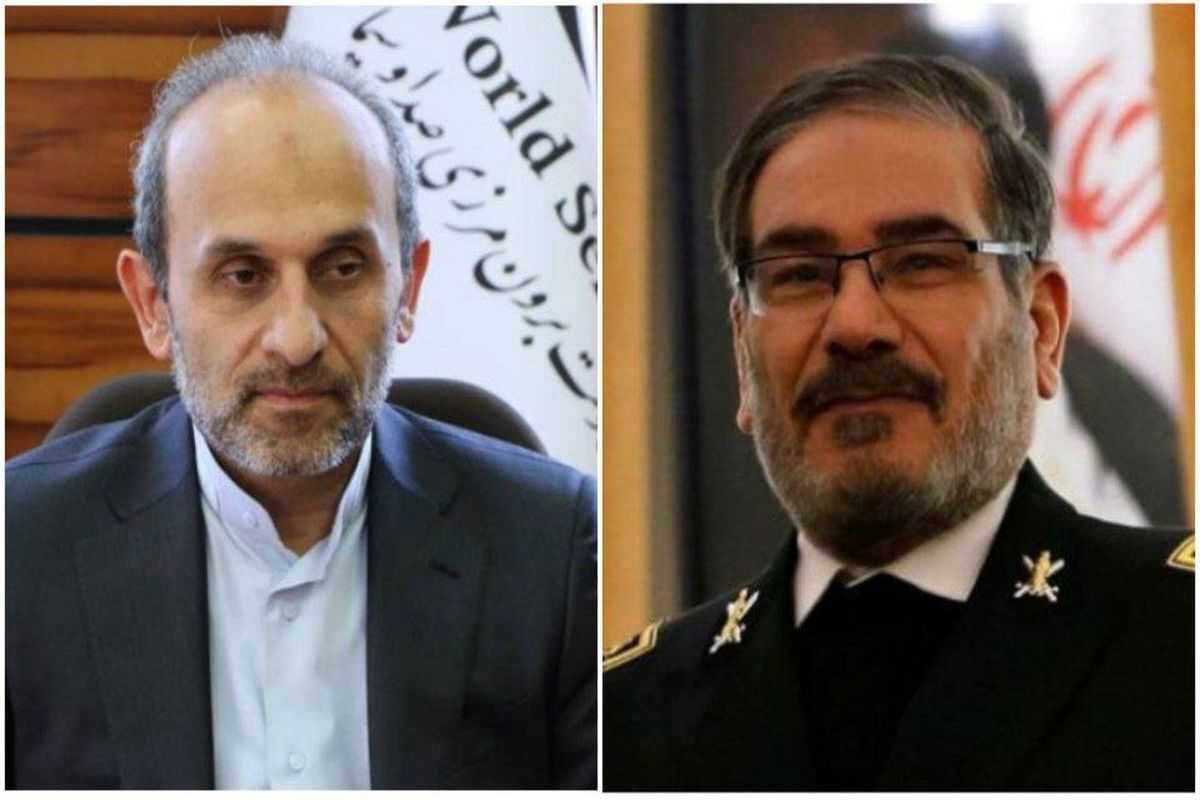 پیمان جبلی + علی شمخانی