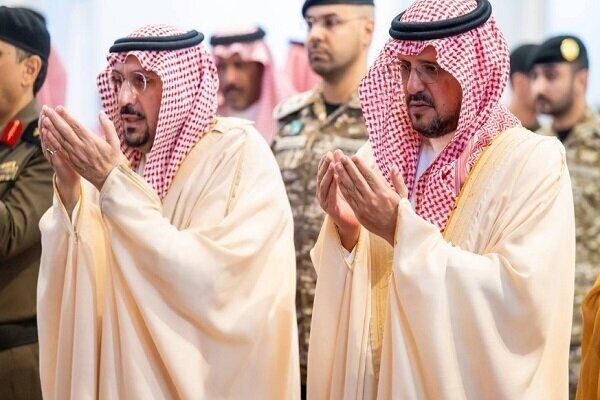 اقامه نماز باران در سراسر عربستان در پی خشکسالی شدید