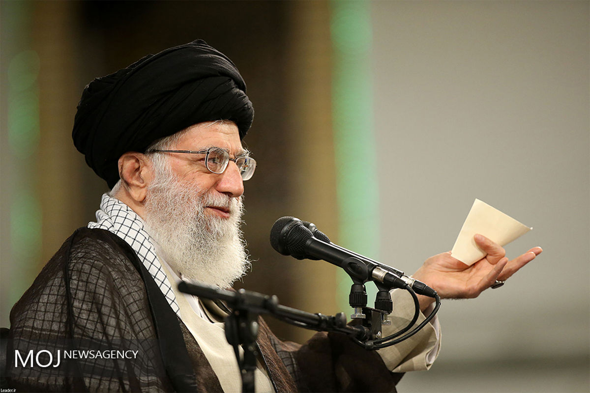 دیدار جمعی از کارگران سراسر کشور با مقام معظم رهبری