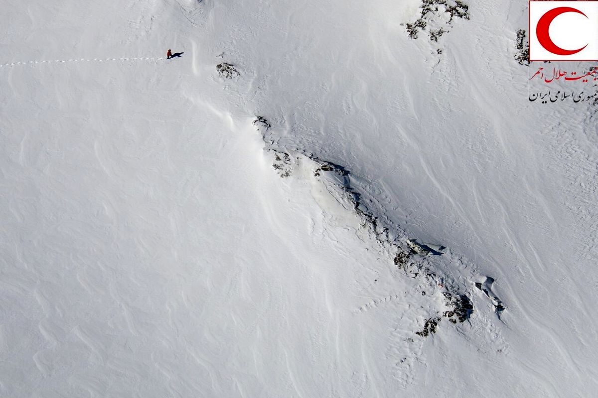 لاشه هواپیمای تهران-یاسوج