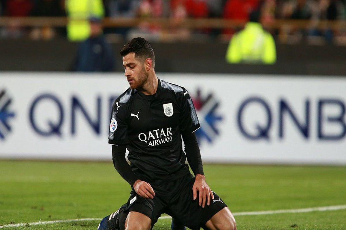 غیبت 6 هفته‌ای پورعلی گنجی از میادین فوتبال1