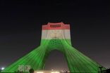 موج انفجارهای حملات اخیر به برج آزادی آسیب زد