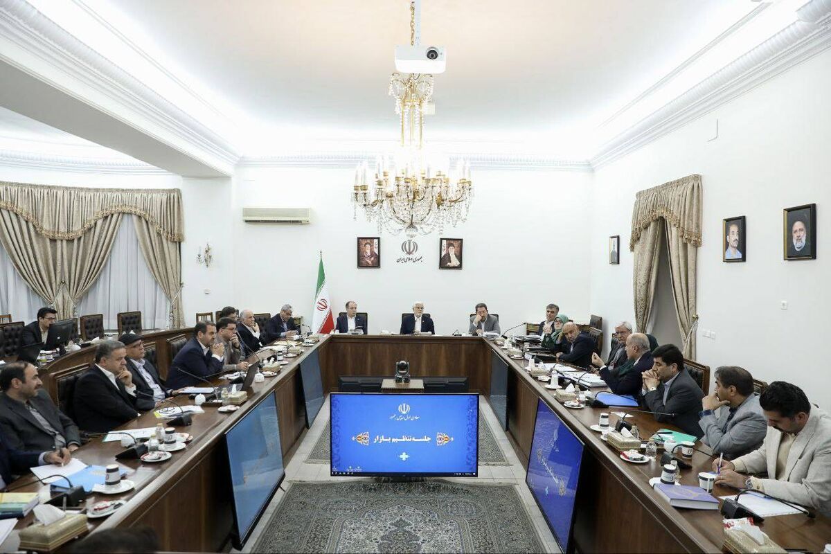 جلسه ستاد تنظیم بازار به ریاست معاون اول رئیس‌جمهور