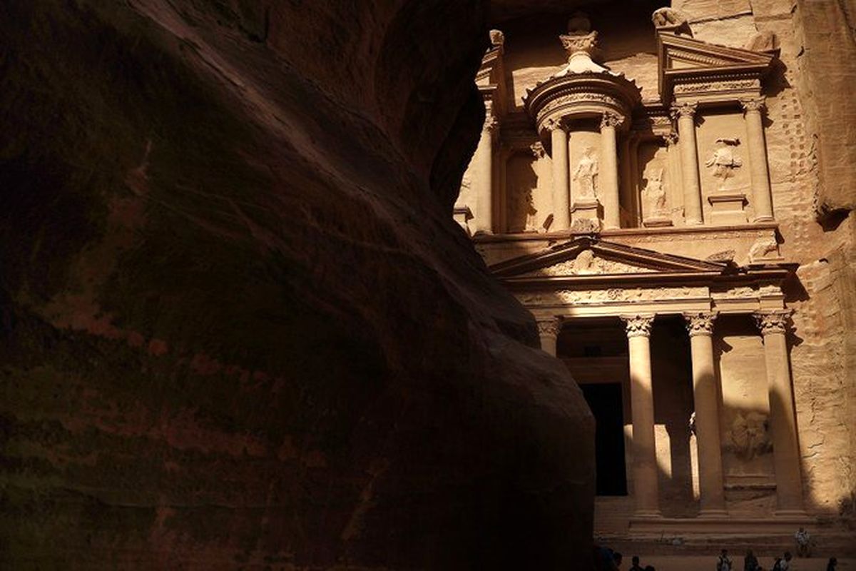 منطقه توریستی پترا