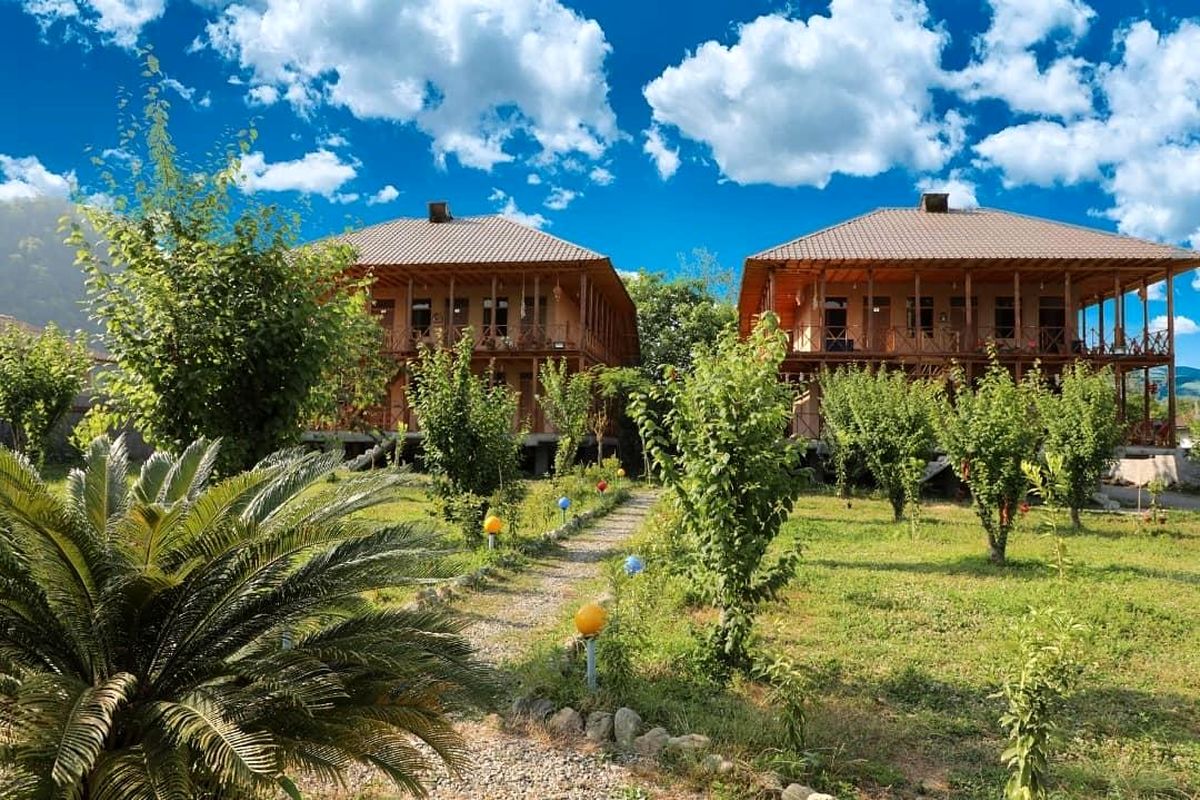 اقامتگاه بوم گردی گیلان