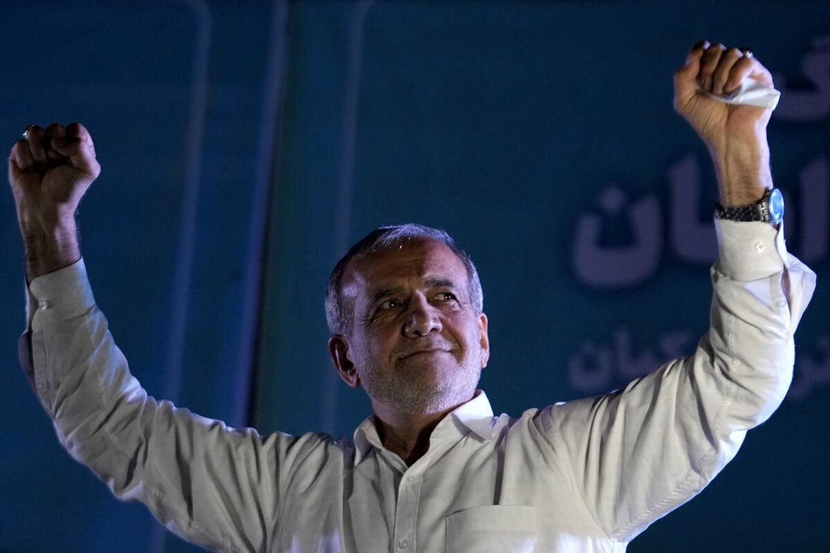 مسعود پزشکیان