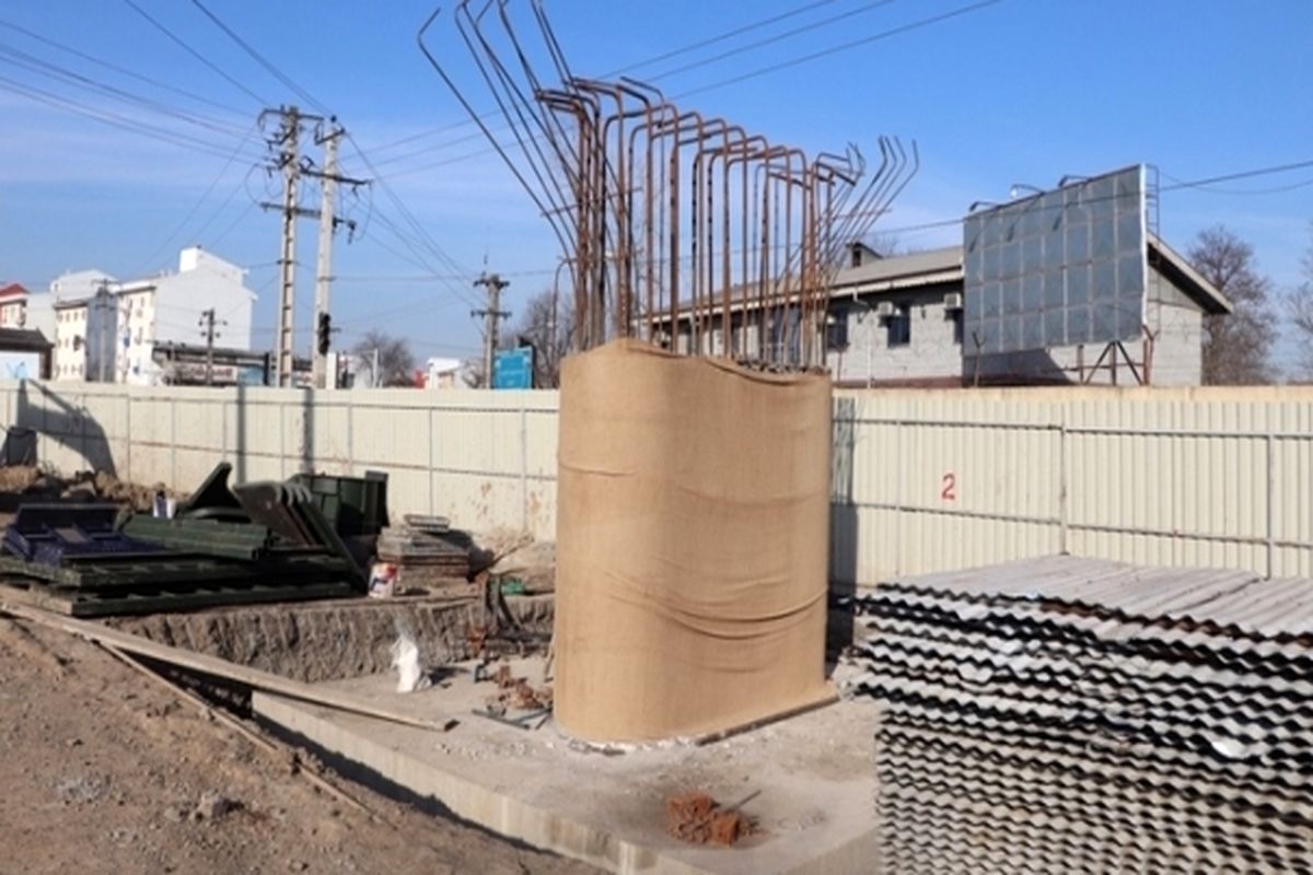 تقاطع غیر همسطح نیرو دریایی رشت