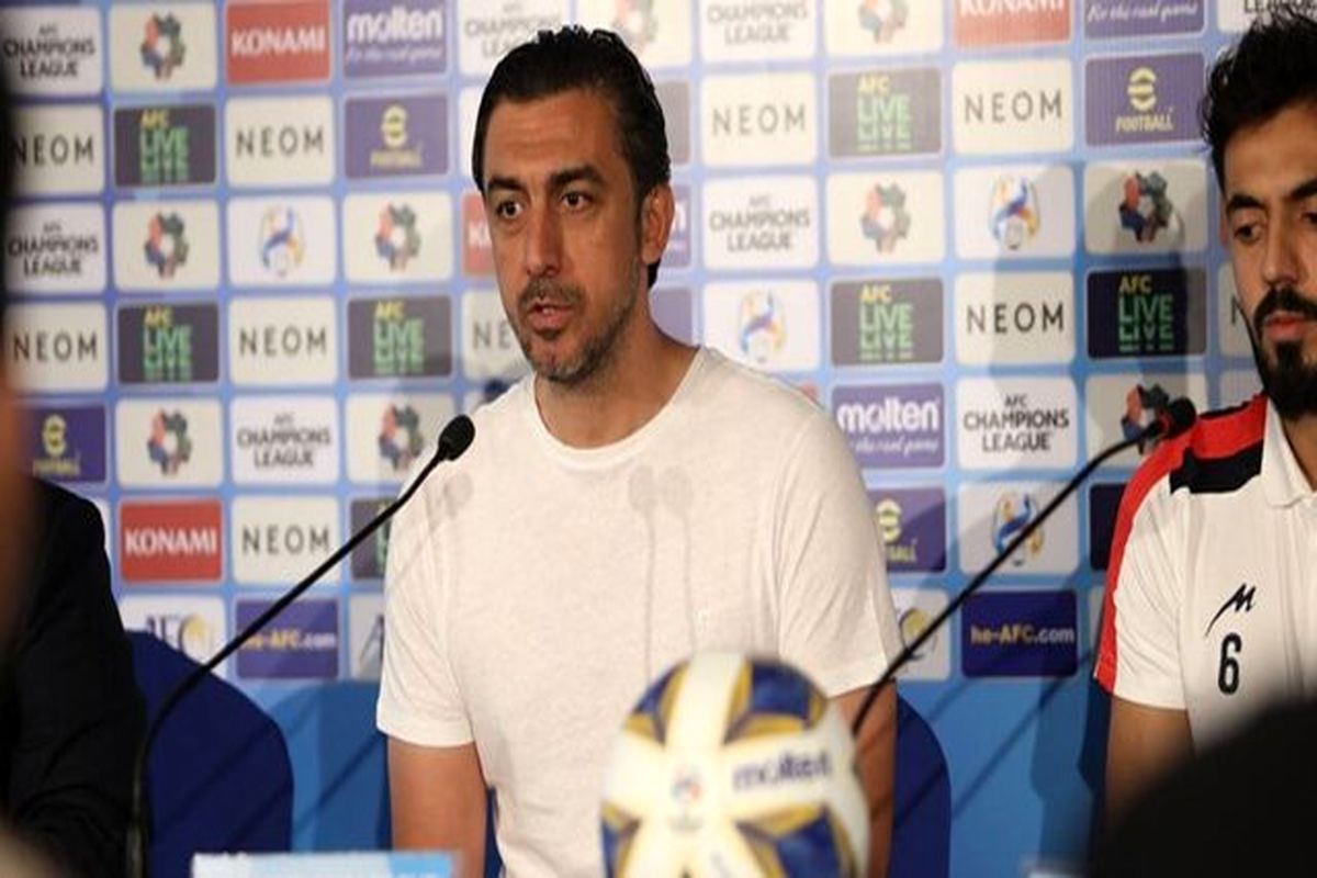 مهدی رحمتی سرمربی تیم فوتبال نساجی