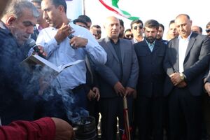 کلنگ آبرسانی  بیش از 50 روستای مسجدسلیمان  به زمین زده شد