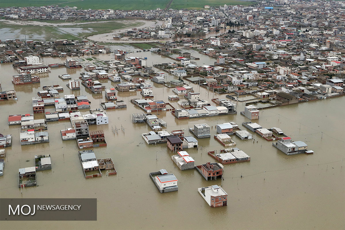 بازدید رییس جمهوری از مناطق سیل زده شمال کشور
