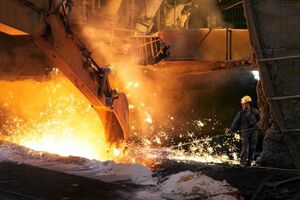 رکوردهای ذوب آهن اصفهان در تولید ، فروش و صادرات درسال 1398