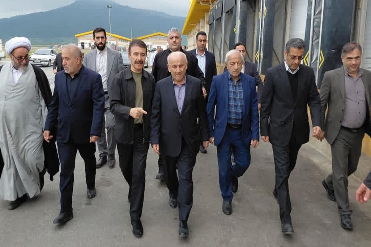 بازدید استاندار مازندران از ساوانا