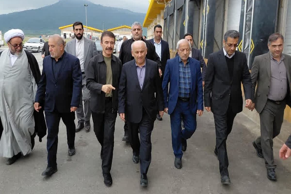 بازدید استاندار مازندران از ساوانا