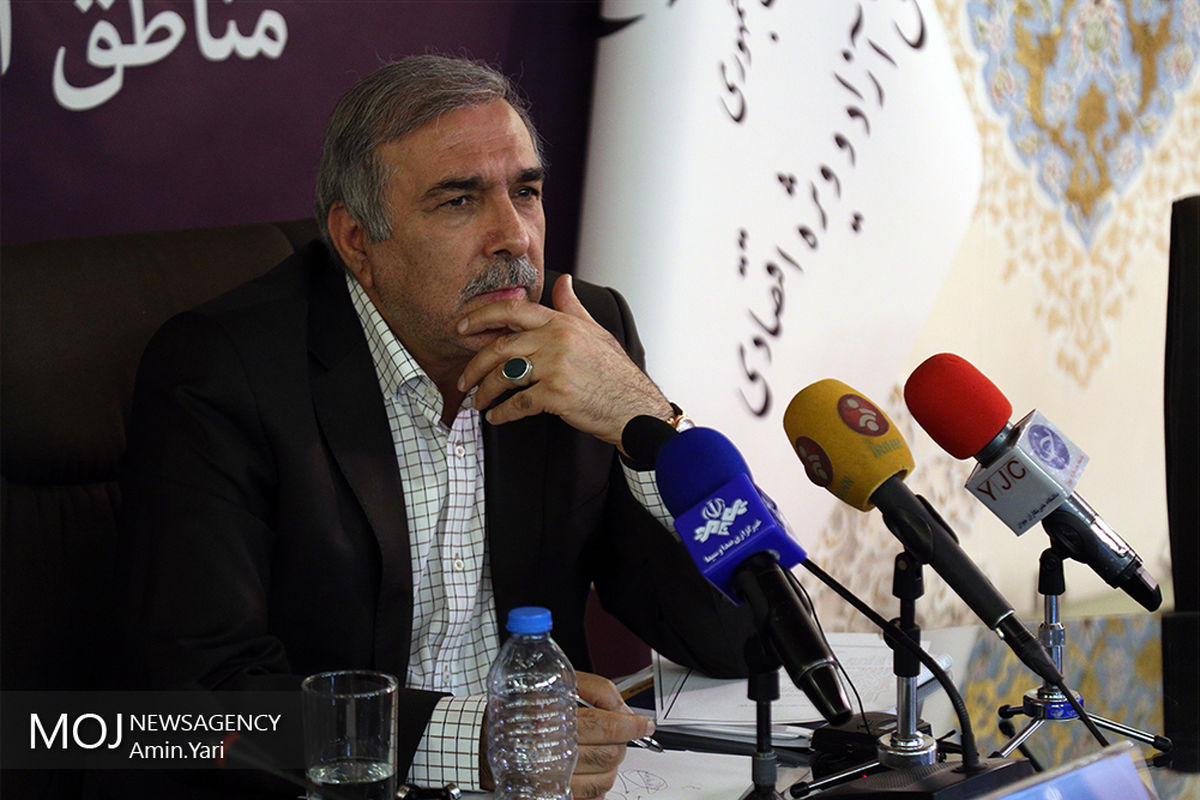 مرتضی بانک دبیر شورای عالی مناطق آزاد