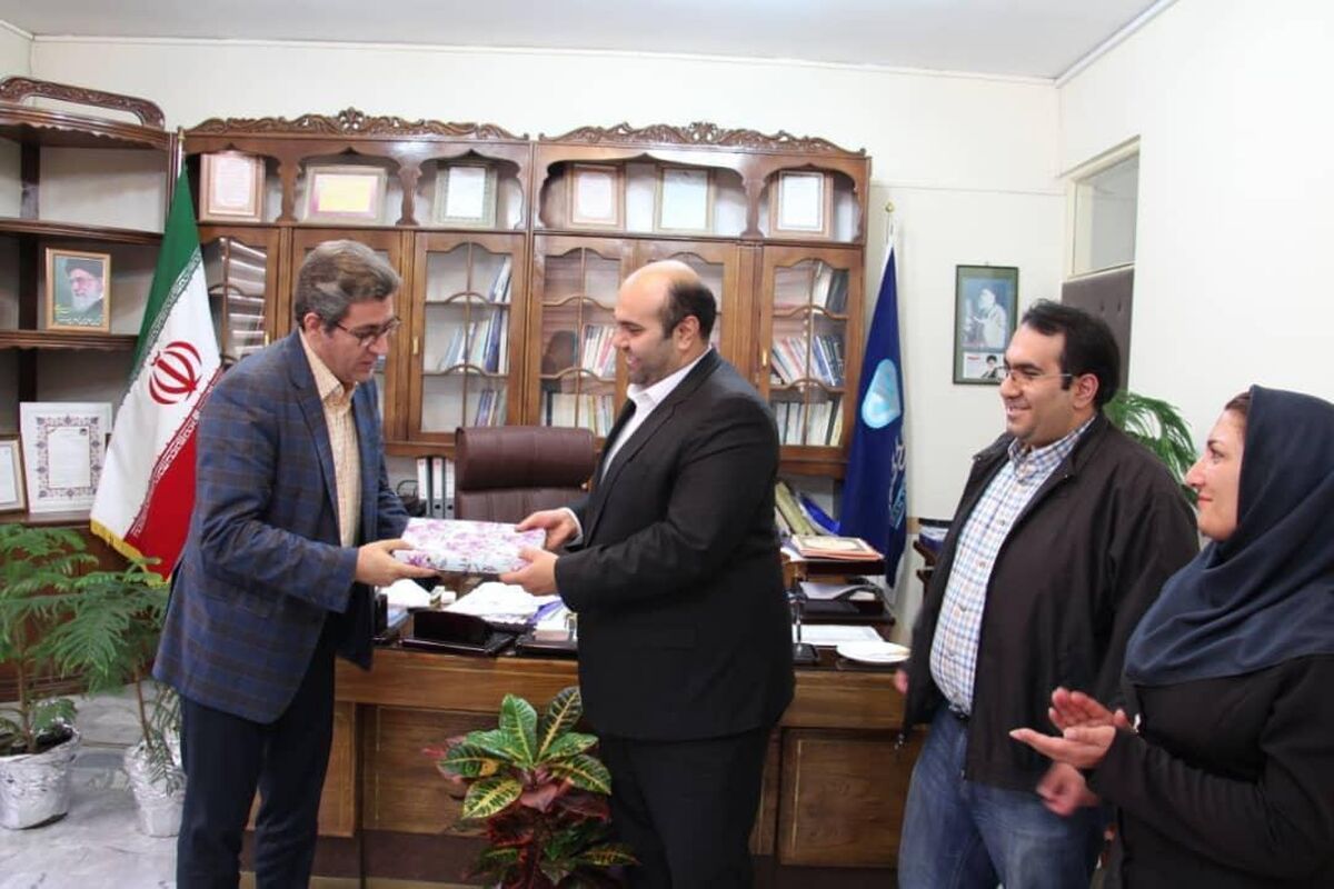 دیدار خانه مطبوعات با مدیر کل دامپزشکی
