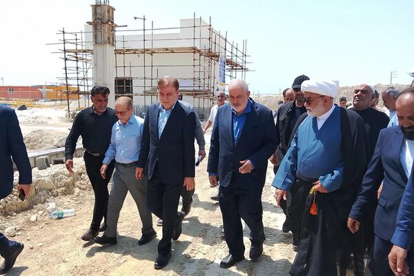 افتتاح پروژه‌های آب‌شیرین‌کن پاسخ ملت ایران به تهدیدات ترامپ است