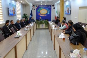 جلسه هماهنگی با تشکلهای بخش خصوصی کشاورزی