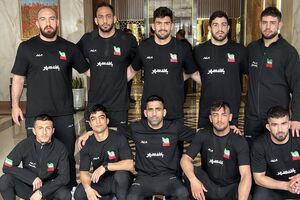  رقبای ۱۰ آزادکار ایران در قهرمانی آسیا مشخص شدند