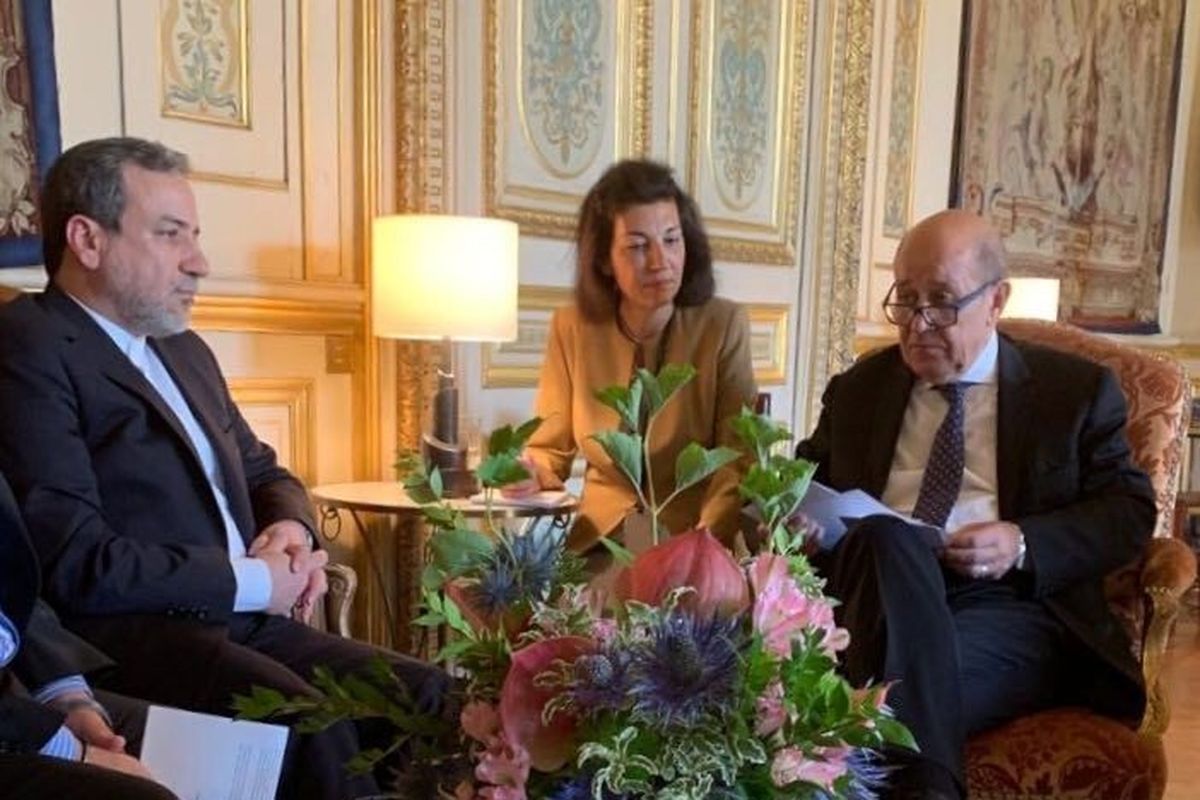 دیدار عراقچی با وزیر خارجه فرانسه