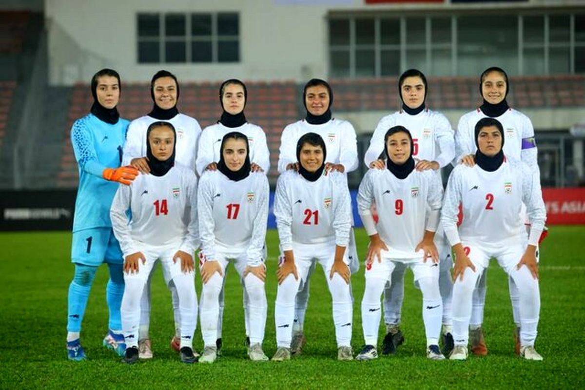 تیم ملی فوتبال دختران