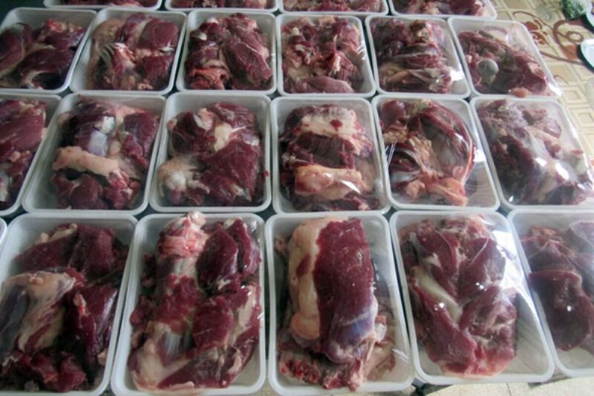 گوشت قربانی