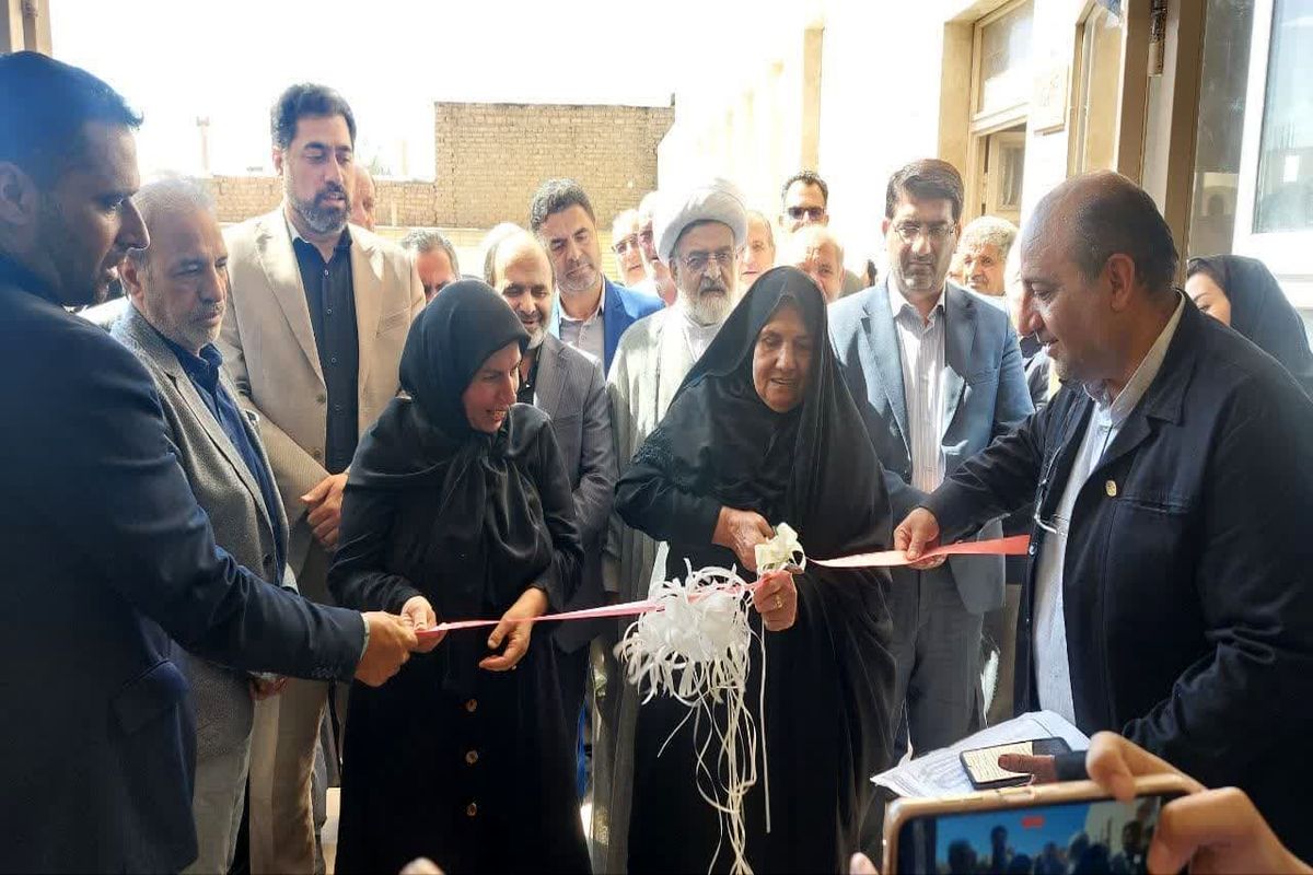 افتتاح مدرسه