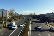 حدود ۲۱۰۰۰ متر خط کشی محوری سرد از سوی شهرداری رشت