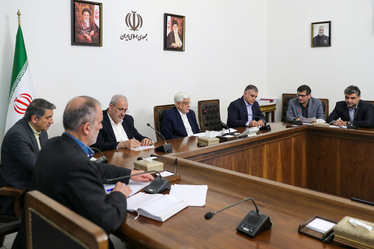 معاون اول رئیس جمهور