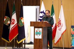 جانشین فرمانده سپاه استان از شهرداری قم تقدیر کرد