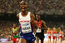 محمد فرح در مسابقه خداحافظی رکورد اروپا را شکست