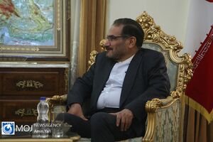 توییت شمخانی درمورد پازل آمریکایی-صهیونیستی معامله قرن