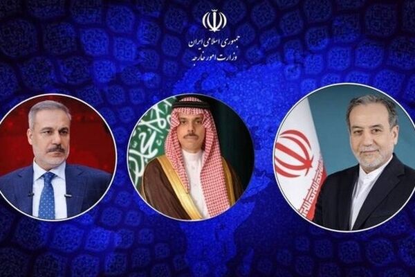وزیر امور خارجه کشورمان با وزرای امور خارجه عربستان و ترکیه گفتگو کرد